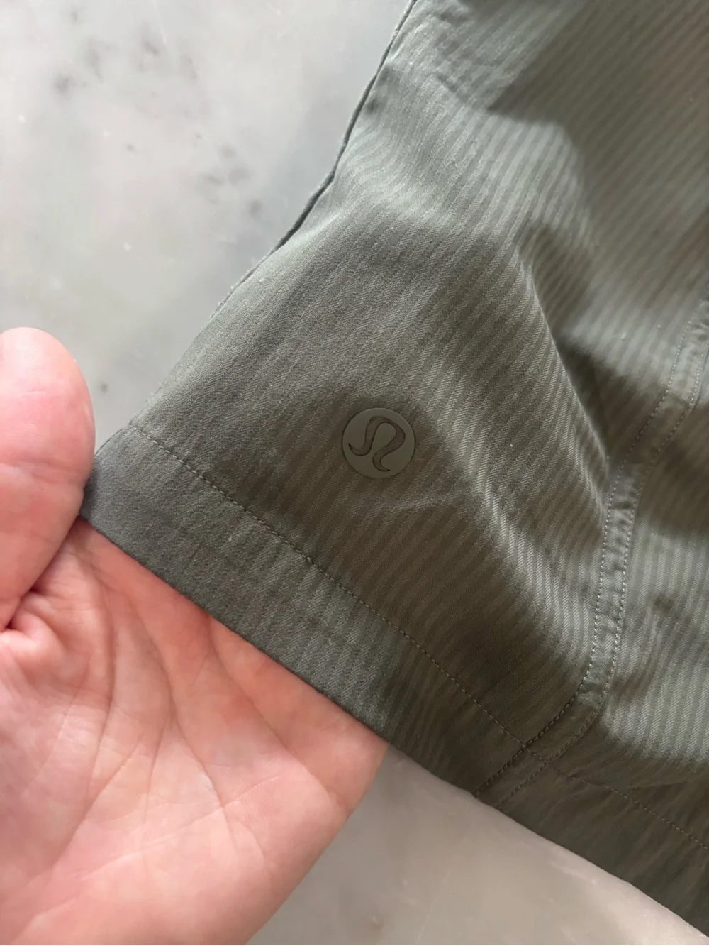 lululemon athletica Olive Green Women’s Athletic Shorts